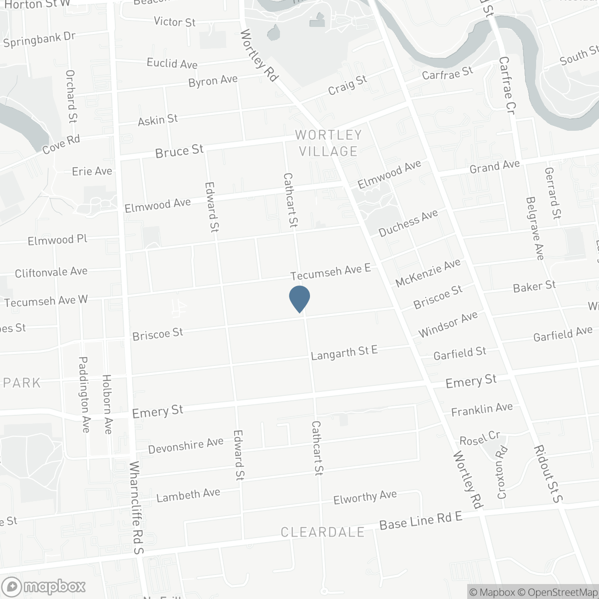 121 CATHCART STREET, London, Ontario N6C 3M2